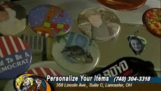 Personalize Your Items