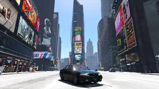 This GTA 4 Car Has All New Tuning Parts!