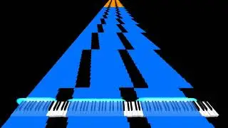 Infinite video's noise challenge 3.midi on MidiTrail (Zenith)