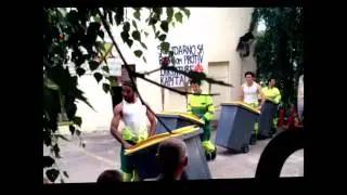 танец дворников