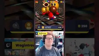 The hardest boss fight? Your chat tbh. #crowdcontrol #cuphead #supermario64 #hades #twitchclips