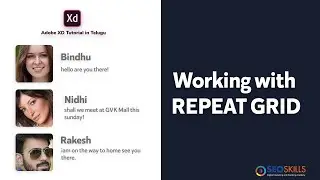 adobe xd repeat grid tutorial in telugu