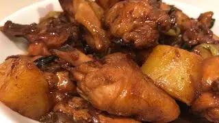 How To Make Soy Sauce Chicken with Potato