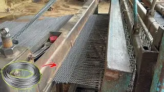 How Metal Wire Mesh Is Created | Engineering Behind Mesh Making