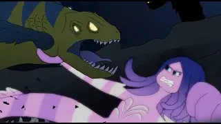 RGTK X SBT Episode 4: Ruby gillman In ocean on fear Animated (Fanmade)