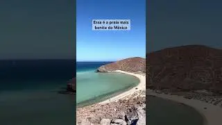 Concorda que é a mais bonita? #drone #travel #mexico #mexicolindo