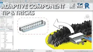 Adaptive Component Workflow in Revit Tutorial - Limited Edition