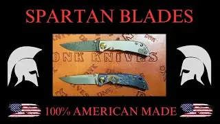 Spartan Blades - American Made Custom Knives - Check These Out!
