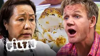 Gordon Is FURIOUS At Restaurant Owner For Serving This! | Hotel Hell FULL EPISODE | Filth