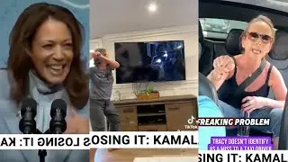 BEST Of Kamala Harris Supporters Going MAD