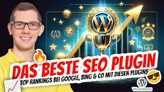 Beste WordPress SEO Plugin 😎 Suchmaschinenoptimierung 👌 WordPress & WooCommerce 🔥 Top Rankings 📈
