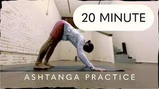 20 minute Ashtanga Morning Yoga for Beginners