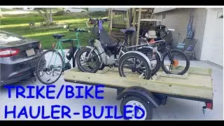 Tricycle Carrier Rack