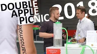 2018 / SPb / Double apple picnic/ Nanosmoke hookah