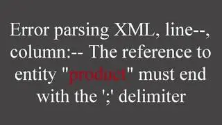 fix entity product error in blogger, website