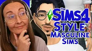 How to style male sims in The Sims 4