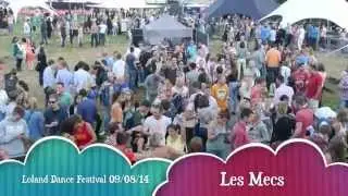 09/08/14 LOLAND Dance Festival Lochristi - Les Mecs