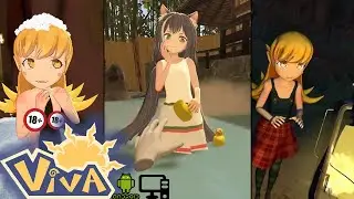Como Descargar OpenViva (Viva Project) El juego de Waifus en realidad virtual