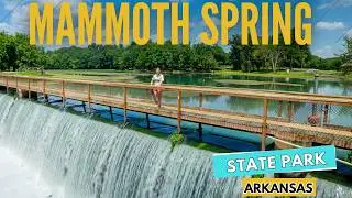 Mammoth Springs State Park: One Of America's Largest Natural Springs!