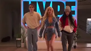 Vinnie Hacker , Nikita Dragun and Patty P**sy Stunting  - Hype House  Netflix Show