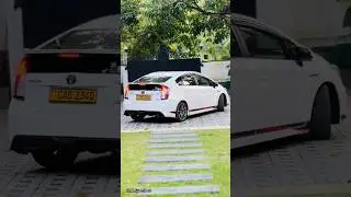සුදු ❤️ Toyota Prius Car Srilanka Car Lovers 💔💔 Prius Toyota Prius #shorts #car #trending #toyota