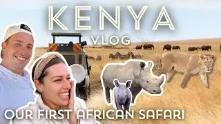 African Safari Vlog | Baby rhinos & lions!