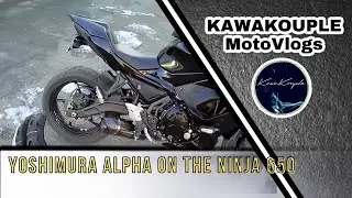 Yoshimura Alpha on The Ninja 650