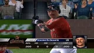 Ichiro ElGrante MLB Debut