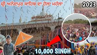 Anandpur Sahib Hola mohalla 2023 // Modified Tractor // Raman vlogs |