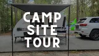 Fort Wilderness Campground Camp Site 1821 Tour
