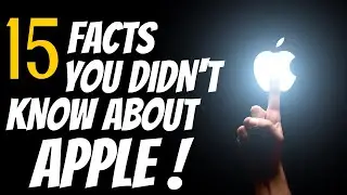 15 Fact's You Dindn't Know About APPLE !