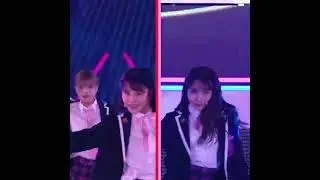 LEAP HIGH! Support Ishii Ran and Watanabe Miyu on PRODUCE 101 JAPAN THE GIRLS #石井蘭 #渡辺未優 #shorts