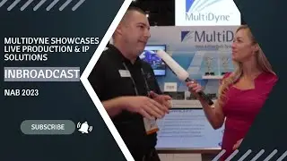 MultiDyne Showcases Live Production & IP Solutions at NAB 2023...