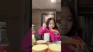 Japanese Egg Sandwich in RV kitchen
