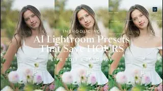 NEW AI Tool Box: 50+ AI Masking Presets for Pro Edits in Lightroom & ACR (Save Time Now!)