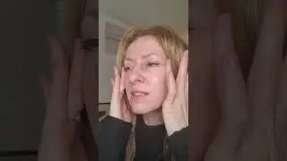 Quick Face Yoga Puffy Eyes Sagging Eyelids Lymphatic Drainage Massage 