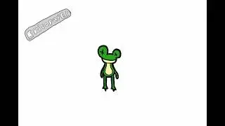 Spinning Frog (Un-Edited)