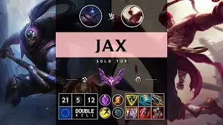 Jax Top vs Lee Sin - EUW Master Patch 14.13