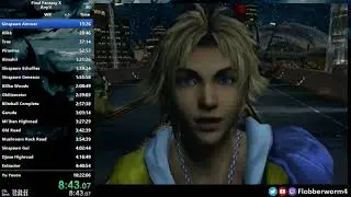 Final Fantasy X Speedrun - 10:20:19 - [PS2/NA]