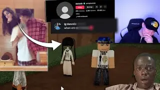 Breaking Up a Famous Roblox Couple by CATFISHING..😭
