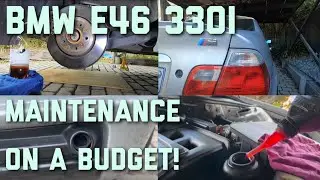 BMW E46 330i Start Of Maintenance/Repairs, On A Budget!