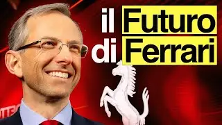 Ferrari CEO 🏎️ Benedetto Vigna