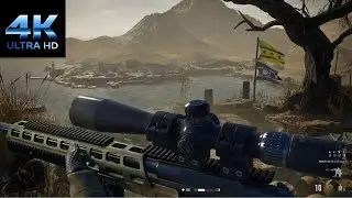 SNIPER GHOST WARRIOR CONTRACTS (PART :- 2) -: Mission  :- DEAD EYE ( 4K ULTRA HD)