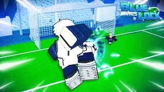 Playing Blue Lock Rivals on Roblox!