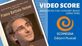 FRANCO BATTIATO FOREVER - Franco Battiato, Giusto Pio / arr. Daniele Roncoroni