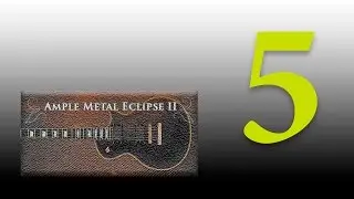 Ample Metal Eclipse (AME2) - обзор. Часть 5. Режим Strummer