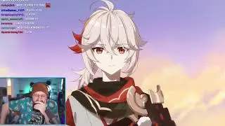 Tectone placing Unravel on a Kazuha fan animation