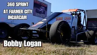Bobby Logan 360 Sprint Car At Farmer City