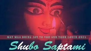 Happy Durga Saptami Whatsapp Status |Happy Navratri Whatsapp Status Video |Durga Saptami Status