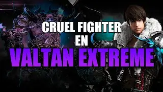 VALTAN EXTREME BLASTER POV | CRUEL FIGHTER MVP